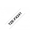 BROTHER TAŚMA LAM. ELAST. 18MM/8M CZARNY/BIAŁY - nr 29