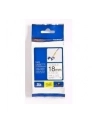 BROTHER TAŚMA LAM. ELAST. 18MM/8M CZARNY/BIAŁY - nr 38