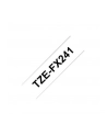 BROTHER TAŚMA LAM. ELAST. 18MM/8M CZARNY/BIAŁY - nr 6