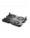 Deepcool Notebook cooler Multicore x6 up to 15.6'' nb, 2x140mm fan+ 2x100mm fan - nr 13