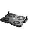 Deepcool Notebook cooler Multicore x6 up to 15.6'' nb, 2x140mm fan+ 2x100mm fan - nr 29