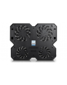 Deepcool Notebook cooler Multicore x6 up to 15.6'' nb, 2x140mm fan+ 2x100mm fan - nr 32