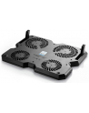 Deepcool Notebook cooler Multicore x6 up to 15.6'' nb, 2x140mm fan+ 2x100mm fan - nr 36