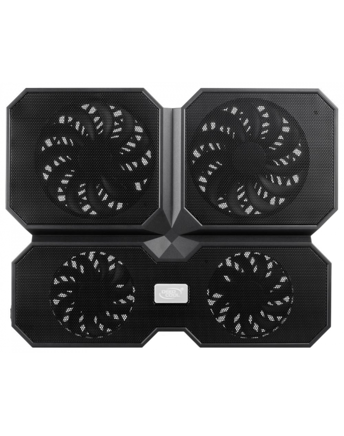 Deepcool Notebook cooler Multicore x6 up to 15.6'' nb, 2x140mm fan+ 2x100mm fan główny