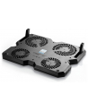 Deepcool Notebook cooler Multicore x6 up to 15.6'' nb, 2x140mm fan+ 2x100mm fan - nr 45