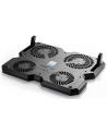 Deepcool Notebook cooler Multicore x6 up to 15.6'' nb, 2x140mm fan+ 2x100mm fan - nr 53