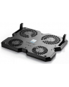 Deepcool Notebook cooler Multicore x6 up to 15.6'' nb, 2x140mm fan+ 2x100mm fan - nr 68