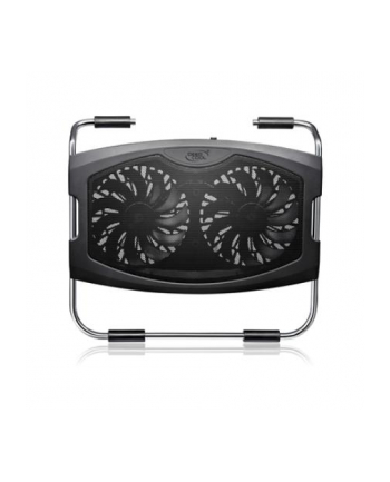 Deepcool Notebook cooler N2000IV up to 15.4'' nb, 2x140mm fan nr 1