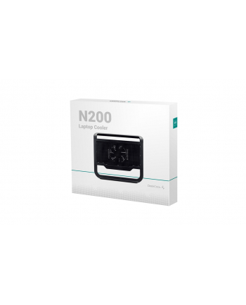 Deepcool Notebook cooler N200 up to 15.4'' nb, 1x120mm fan