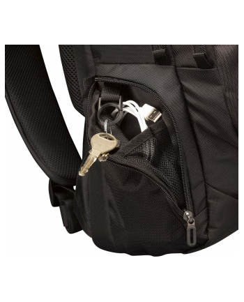 Case Logic RBP217 Notebook Backpack For 17.3''/ Nylon/ Black/ For (41.6 x 4.6 x 30 cm)