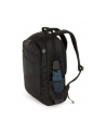 Tucano LATTO Backpack for 15.6-17'' PC and 17'' MacBook Pro (Black) / Polyester / Interior: 42x28,5x3,5 cm - nr 1
