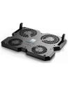 Deepcool Notebook cooler Multicore x6 up to 15.6'' nb, 2x140mm fan+ 2x100mm fan - nr 13