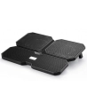 Deepcool Notebook cooler Multicore x6 up to 15.6'' nb, 2x140mm fan+ 2x100mm fan - nr 25