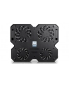 Deepcool Notebook cooler Multicore x6 up to 15.6'' nb, 2x140mm fan+ 2x100mm fan - nr 28