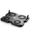 Deepcool Notebook cooler Multicore x6 up to 15.6'' nb, 2x140mm fan+ 2x100mm fan - nr 32