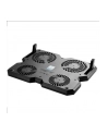 Deepcool Notebook cooler Multicore x6 up to 15.6'' nb, 2x140mm fan+ 2x100mm fan - nr 36