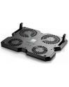 Deepcool Notebook cooler Multicore x6 up to 15.6'' nb, 2x140mm fan+ 2x100mm fan - nr 50
