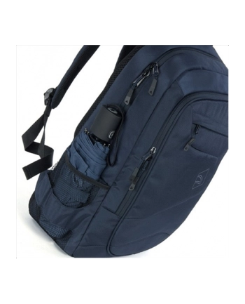 Tucano LATTO Backpack for 15.6-17'' PC and 17'' MacBook Pro (Blue) / Polyester / Interior: 42x28,5x3,5 cm