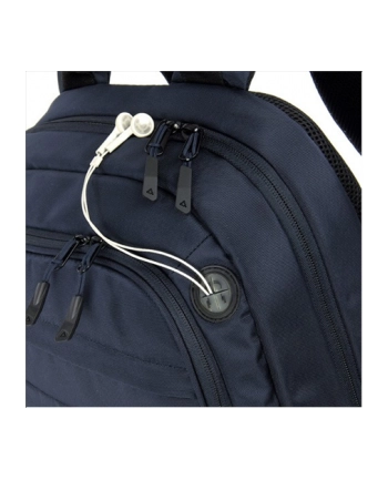 Tucano LATTO Backpack for 15.6-17'' PC and 17'' MacBook Pro (Blue) / Polyester / Interior: 42x28,5x3,5 cm