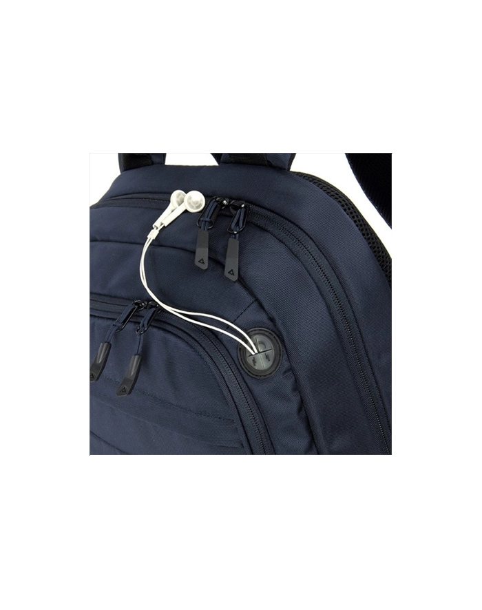 Tucano LATTO Backpack for 15.6-17'' PC and 17'' MacBook Pro (Blue) / Polyester / Interior: 42x28,5x3,5 cm główny