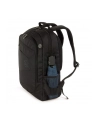 Tucano LATTO Backpack for 15.6-17'' PC and 17'' MacBook Pro (Black) / Polyester / Interior: 42x28,5x3,5 cm - nr 17