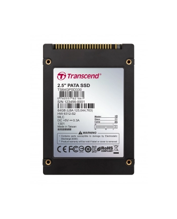 Transcend SSD330 64GB IDE 2,5'' MLC nr 1