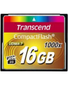 Transcend karta pamięci 16GB Compact Flash 1000x - nr 16