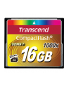 Transcend karta pamięci 16GB Compact Flash 1000x - nr 1