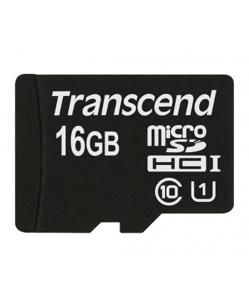 Transcend karta pamięci Micro SDHC 16GB Class 10 UHS-I