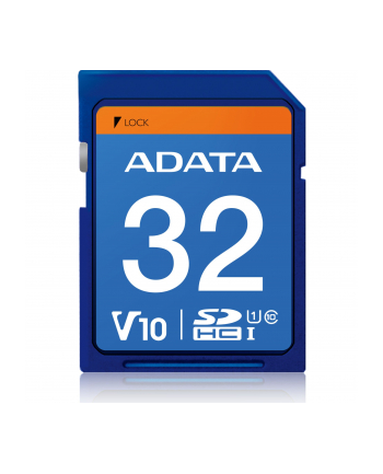 ADATA karta pamięci 32GB SDHC UHS-1 Class 10 (Transfer do 30MB/s) HD PHOTO/VIDEO nr 2