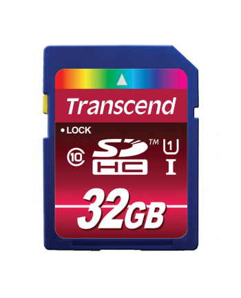 Transcend karta pamięci SDHC 32GB Class 10 UHS-I