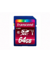 Transcend karta pamięci SDHC 64GB Class 10 UHS-I - nr 1