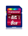 Transcend karta pamięci SDHC 8GB Class 10 UHS-I - nr 10