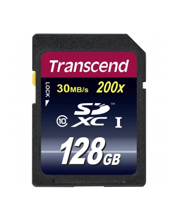 Transcend karta pamięci SDHC 128GB Class 10 UHS-I nr 1
