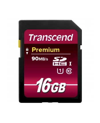 Transcend karta pamięci SDHC 16GB Class 10 UHS-I nr 2