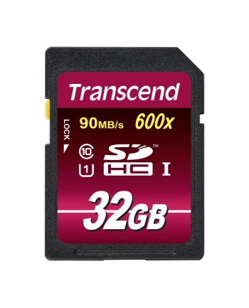 Transcend karta pamięci SDHC 32GB Class 10 UHS-I nr 1