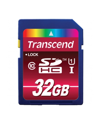 Transcend karta pamięci SDHC 32GB Class 10 UHS-I nr 2