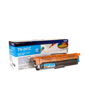 Toner Brother TN241 cyan | 1400 str | HL-3140CW/3150/3170/DCP-9020/MFC-9140CDN