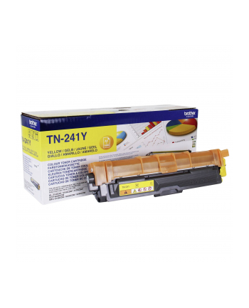 Toner Brother TN241 yellow | 1400 str| HL-3140CW/3150/3170/DCP-9020/MFC-9140CDN nr 2