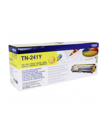 Toner Brother TN241 yellow | 1400 str| HL-3140CW/3150/3170/DCP-9020/MFC-9140CDN