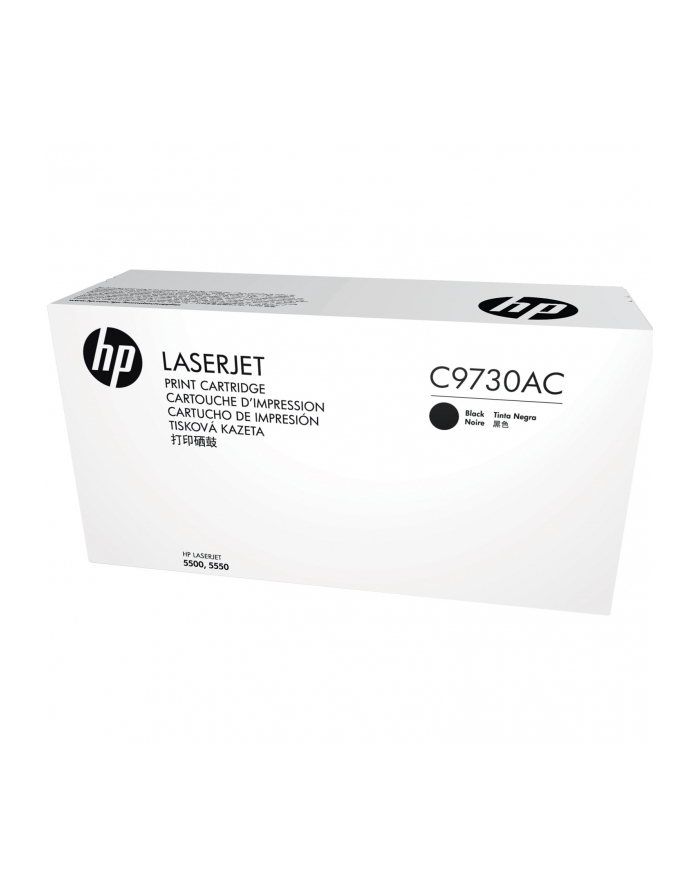 Toner HP black | 13000pgs | ColorLaserJet5500 | contract główny