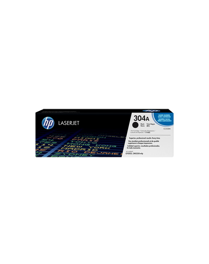 Toner HP black | 3500pgs | Color LaserJet CP2025/CM2320 | contract główny