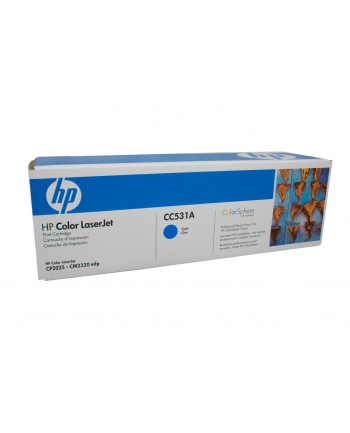 Toner HP cyan | 2800str | Color LaserJet CP2025/CM2320 | contract nr 1