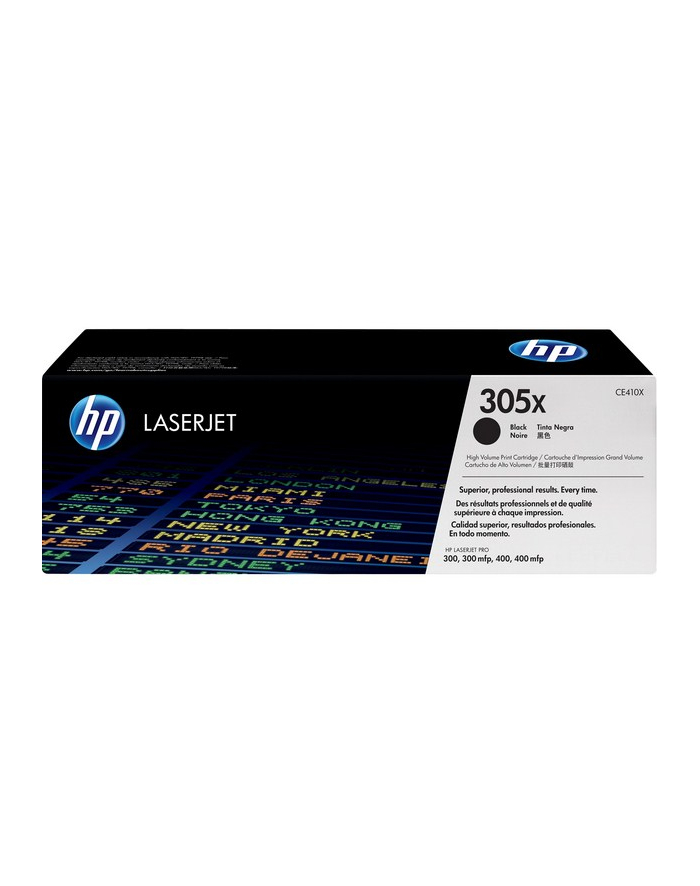 Toner HP yellow | 2800str | Color LaserJet CP2025/CM2320 | contract główny