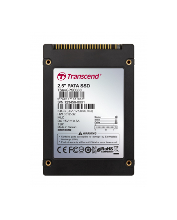 Transcend SSD330 64GB IDE 2,5'' MLC