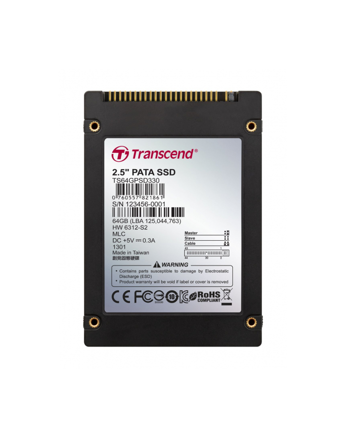 Transcend SSD330 64GB IDE 2,5'' MLC główny