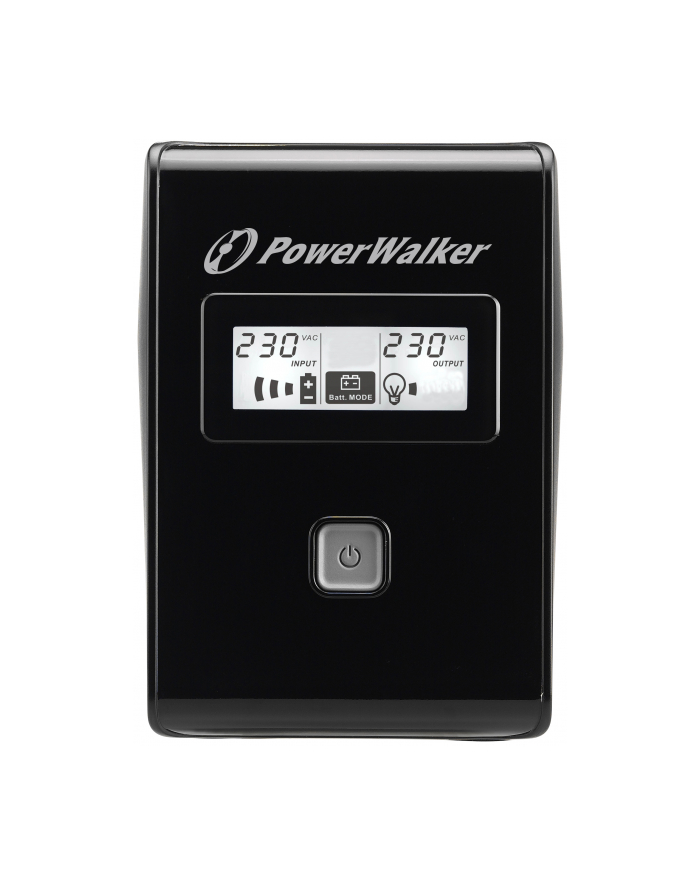 Power Walker UPS Line-Interactive 850VA 2x SCHUKO, RJ11, USB, LCD główny