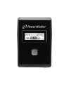 Power Walker UPS Line-Interactive 850VA 2x SCHUKO, RJ11, USB, LCD - nr 1