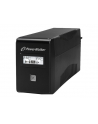 Power Walker UPS Line-Interactive 850VA 2x SCHUKO, RJ11, USB, LCD - nr 34