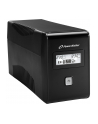 Power Walker UPS Line-Interactive 850VA 2x SCHUKO, RJ11, USB, LCD - nr 35